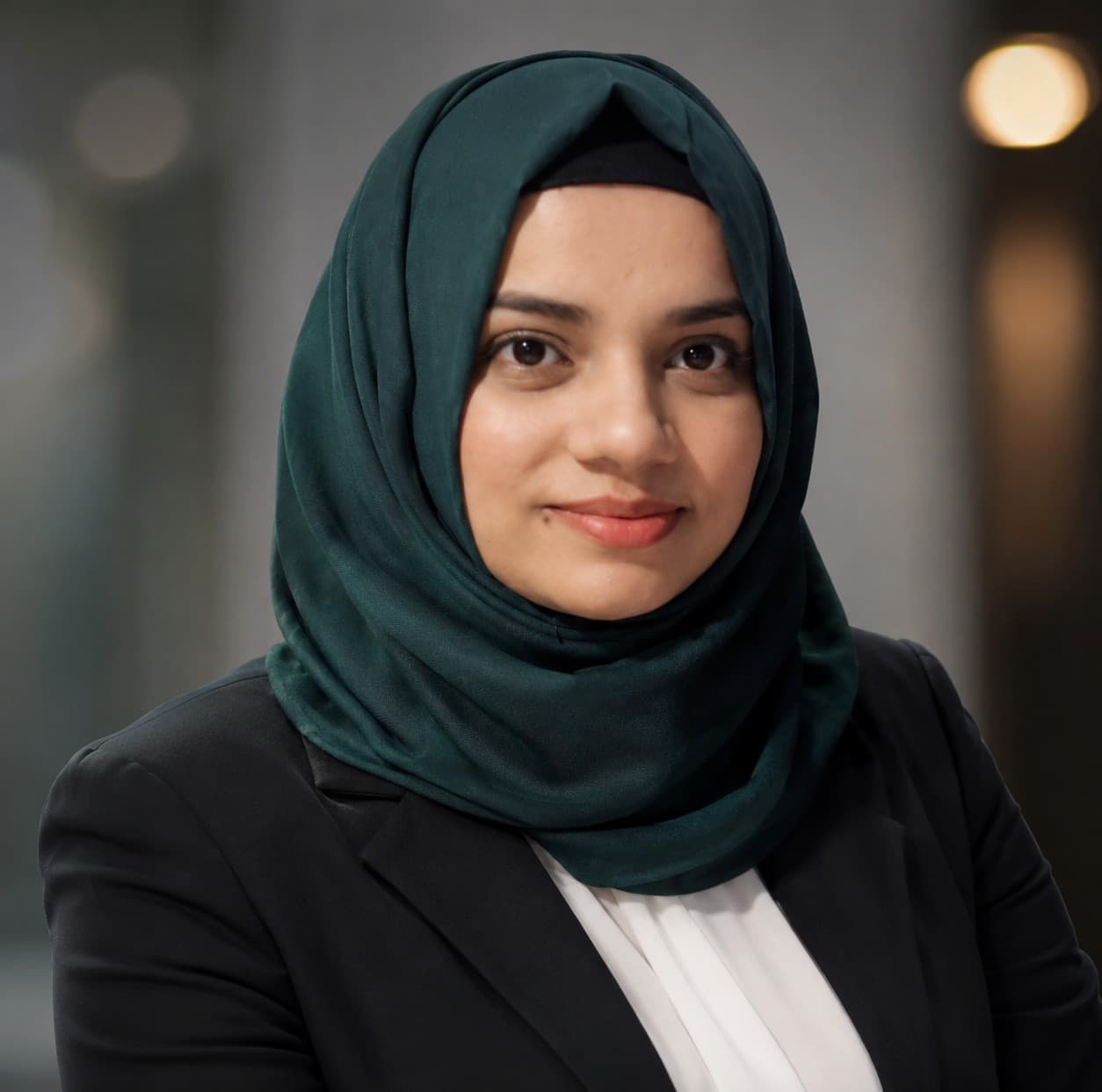 Portrait of Wania Zehra, Head of AI Research at DIMTECH