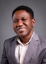 Portrait of Peter Igberaese, Founder & CEO at DIMTECH